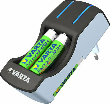 Akkumulátortöltő Varta Pocket Charger 4xAA 2100mAh + 2xAAA 800 mAh - 2