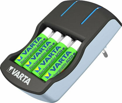 Cargador de batería Varta Plug Charger 4xAA 2100 mAh - 3
