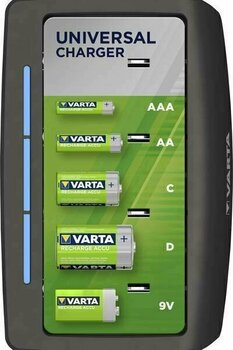 Batterijoplader Varta Universal Charger - 2