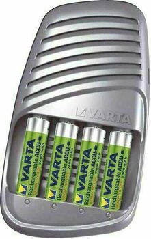 Caricabatterie Varta PP15 Min Ultra Fast Char.4xAA 2400mAh R2U12V Adapt - 2