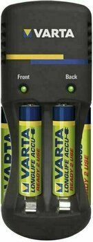 Batterijoplader Varta EE Pocket Char. 2xAA 2100mAh + 2xAAA 800mAh R2U - 2