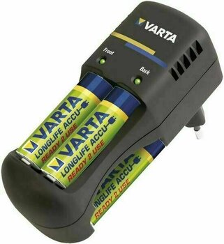 Chargeur de batterie Varta EE Pocket Char. 2xAA 2100mAh + 2xAAA 800mAh R2U - 3