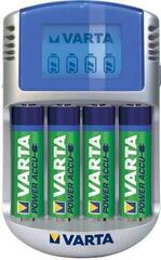 Battery charger Varta PP LCD Charger 4xAA 2500 R2U& 12V + USB adapter Battery charger - 1