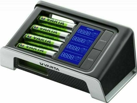 Carregador de bateria Varta LCD Ultra Fast Charger - 2
