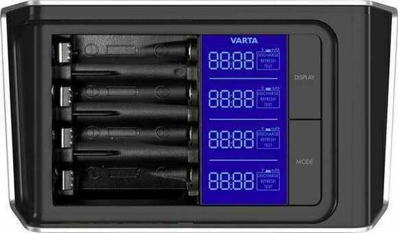 Batterioplader Varta LCD Ultra Fast Charger - 3
