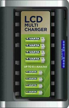 Punjač baterija Varta LCD Multi Charger 57671 empty - 3