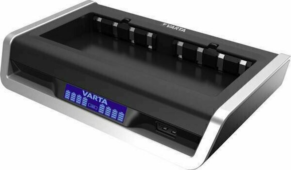 Cargador de batería Varta LCD Multi Charger 57671 empty - 4