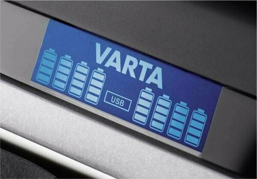 Battery charger Varta LCD Multi Charger 57671 empty - 5