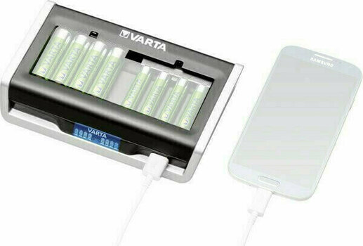 Battery charger Varta LCD Multi Charger 57671 empty - 6