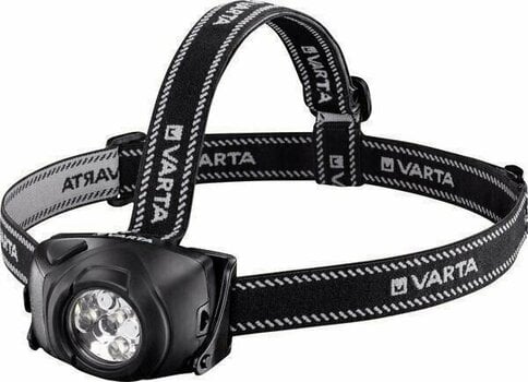 Farol Varta Indestructible 5x5mm LED Head Ligth 3xAAA Headlamp Farol - 4