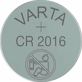 CR2016-paristo Varta CR 2016 - 2