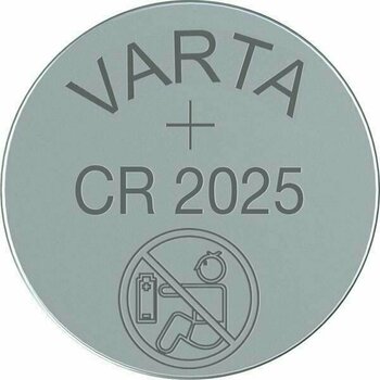 CR2025 Bateria Varta CR 2025 - 2