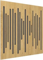 Absorpční dřevěný panel Vicoustic Wavewood Ultra Lite Natural Oak Absorpční dřevěný panel - 1