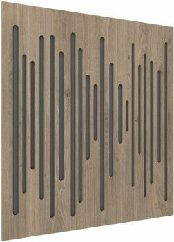 Absorpční panel dřevěný Vicoustic Wavewood Ultra Lite Brown Oak - 2