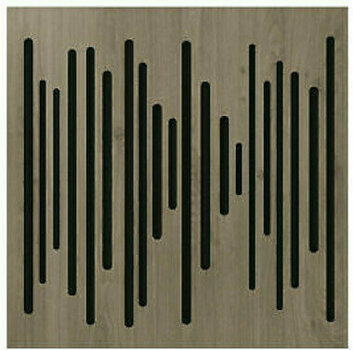 Absorpční panel dřevěný Vicoustic Wavewood Ultra Lite Brown Oak - 3