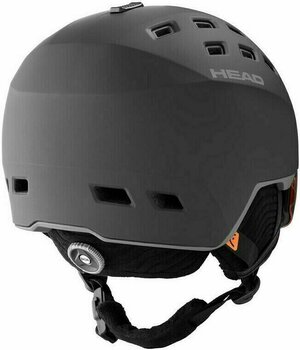 Ski Helmet Head Radar Pola Black M/L (56-59 cm) Ski Helmet - 2