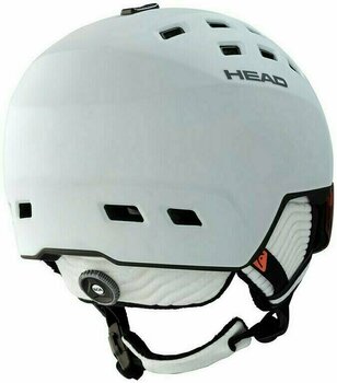 Ski Helmet Head Rachel Pola White M/L (56-59 cm) Ski Helmet - 2