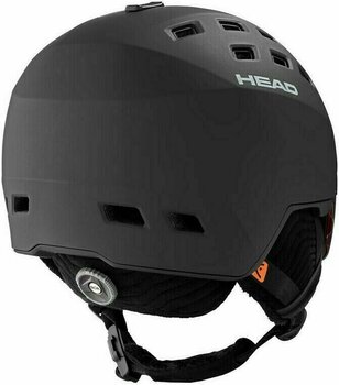 Ski Helmet Head Radar MIPS Black M/L (56-59 cm) Ski Helmet - 2