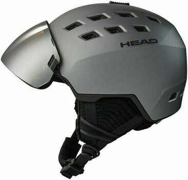 Skidhjälm Head Radar Graphite/Black M/L (56-59 cm) Skidhjälm - 4
