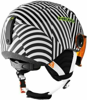 Ski Helmet Head Mojo Visor Razzle XXS (47-51cm) Ski Helmet - 2