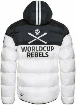 Skijaška jakna Head Rebels Star Bijela-Crna XL - 2