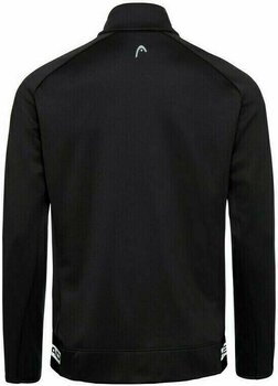 Ski T-shirt /hættetrøje Head Race Midlayer FZ Black XL Hættetrøje - 2
