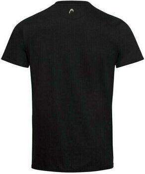 Ski T-shirt/ Hoodies Head Race Schwarz M T-Shirt - 2