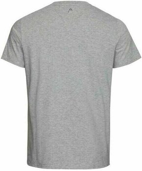Ski T-shirt/ Hoodies Head Race Grey Melange M T-Shirt - 2