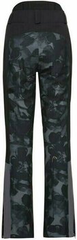 Pantalones de esquí Head Sol Pop Art Flower Black/Black L - 2