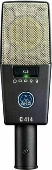 Kondenzátorový studiový mikrofon AKG C414 XLS Kondenzátorový studiový mikrofon - 2