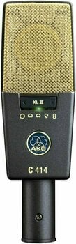 Kondenzátorový studiový mikrofon AKG C414 XLII Kondenzátorový studiový mikrofon - 2