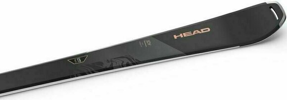 Skis Head Epic Joy + Joy 11 158 cm - 3