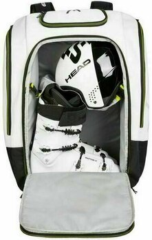 Ski Boot Bag Head Rebels Racing Backpack S White S - 3