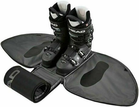 Torba za skijaške cipele Head Bootbag Crna-Žuta - 3