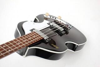 4-string Bassguitar Höfner Ignition Violin SE Black 4-string Bassguitar - 1