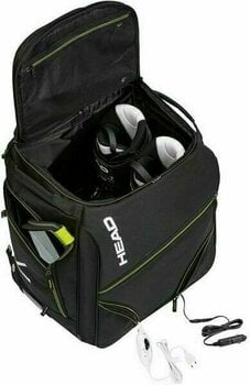 Sícipő táska Head Heatable Bootbag Black - 3