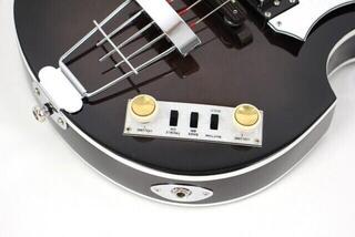 4-string Bassguitar Höfner Ignition Violin SE Black 4-string Bassguitar - 3