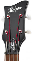 4-string Bassguitar Höfner Ignition Violin SE Black 4-string Bassguitar - 4