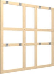 Accessories for acoustic panel Vicoustic VicFix Frame 2x2 Natural Accessories for acoustic panel - 1