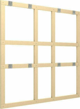 Accessories for acoustic panel Vicoustic VicFix Frame 2x2 - 2