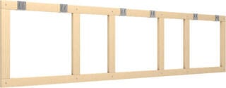 Príslušenstvo pre akustický panel Vicoustic VicFix Frame 3x1 Príslušenstvo pre akustický panel - 1