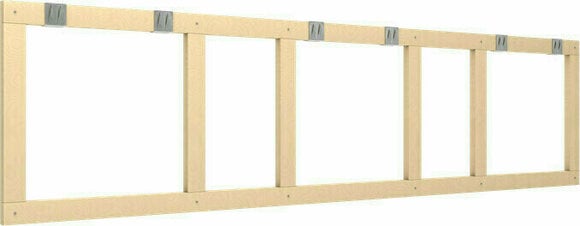 Accessories for acoustic panel Vicoustic VicFix Frame 3x1 - 2