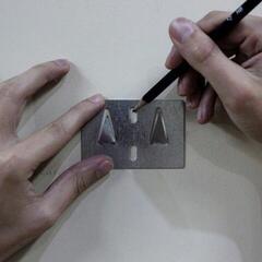 Accessories for acoustic panel Vicoustic VicFix Metallic Accessories for acoustic panel - 1