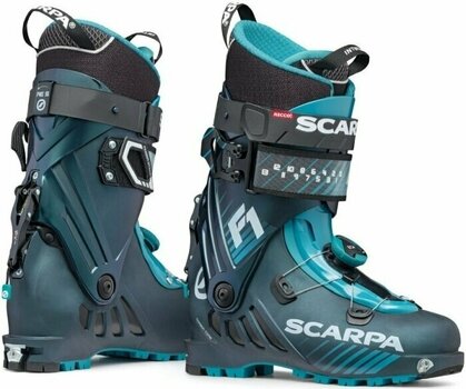 Chaussures de ski de randonnée Scarpa F1 95 Anthracite/Ottanio 25,5 - 2