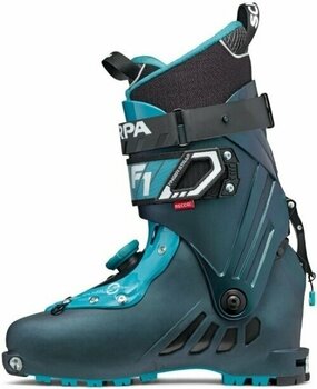 Touring Ski Boots Scarpa F1 95 Anthracite/Ottanio 26,0 - 5