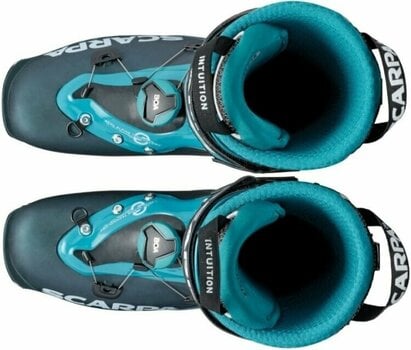 Botas de esqui de montanha Scarpa F1 95 Anthracite/Ottanio 26,0 - 7