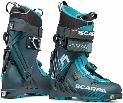 Обувки за ски туринг Scarpa F1 95 Anthracite/Ottanio 29,0 - 2