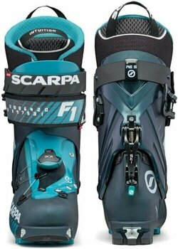 Botas de esqui de montanha Scarpa F1 95 Anthracite/Ottanio 29,0 - 4