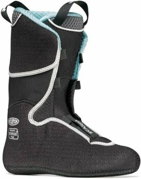 Chaussures de ski de randonnée Scarpa F1 W 95 Anthracite/Aqua 23,5 - 8
