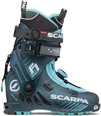 Touring Ski Boots Scarpa F1 W 95 Anthracite/Aqua 24,0 - 2